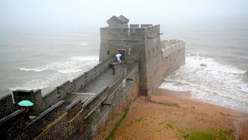 Shanhaiguan, donde comienza la Gran Muralla China