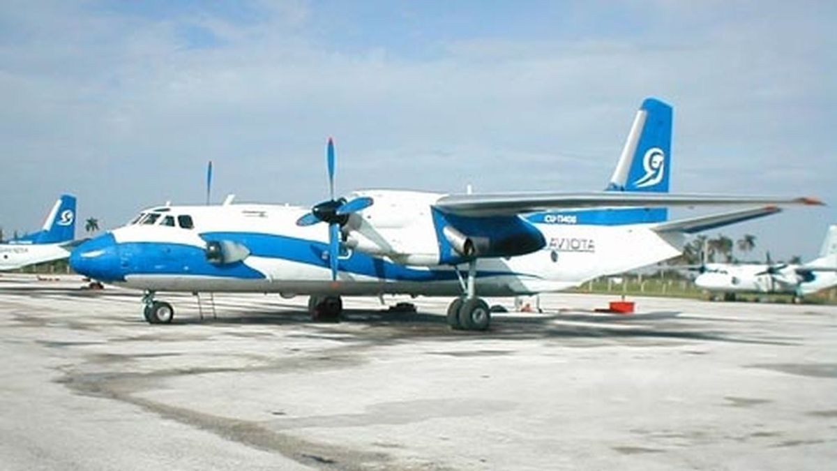 Se estrella un avión de la compañía Aerogaviota en Cuba