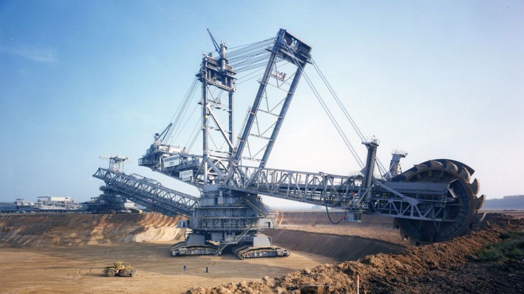 La excavadora más grande del mundo, la Bagger 288