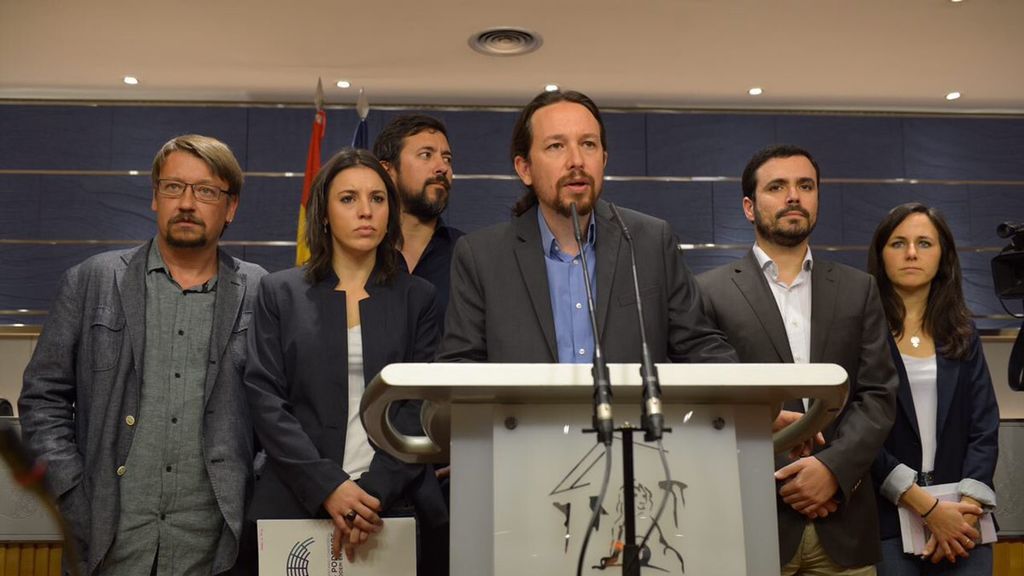 Mariano Rajoy: "No voy a hacer una moción de censura contra el señor Iglesias"