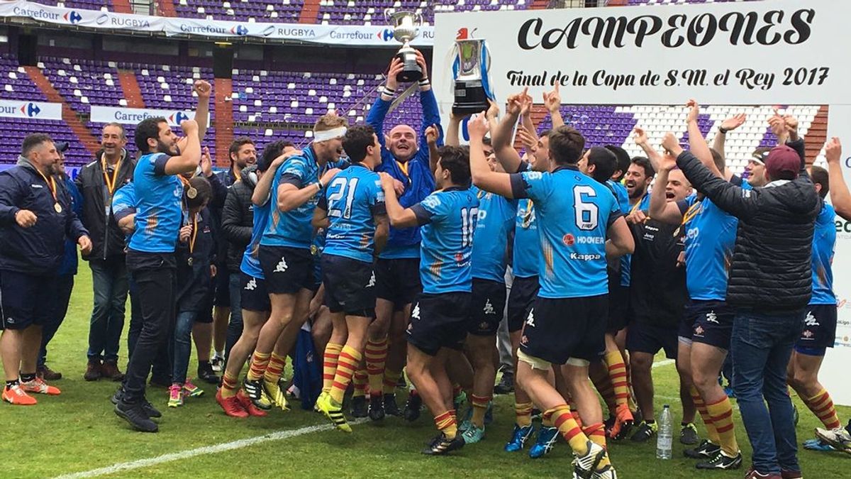 UE Santboiana gana la Copa del Rey de rugby: Su número 12 en la historia