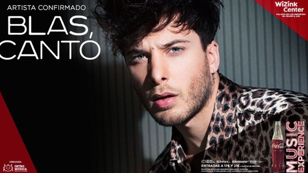 Blas Cantó confirma que presentará su nuevo disco en el #CCME 2017