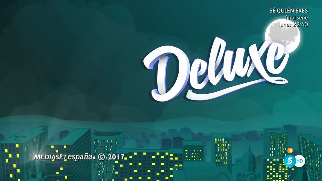 'Sábado Deluxe' (29/04/2017), completo HD