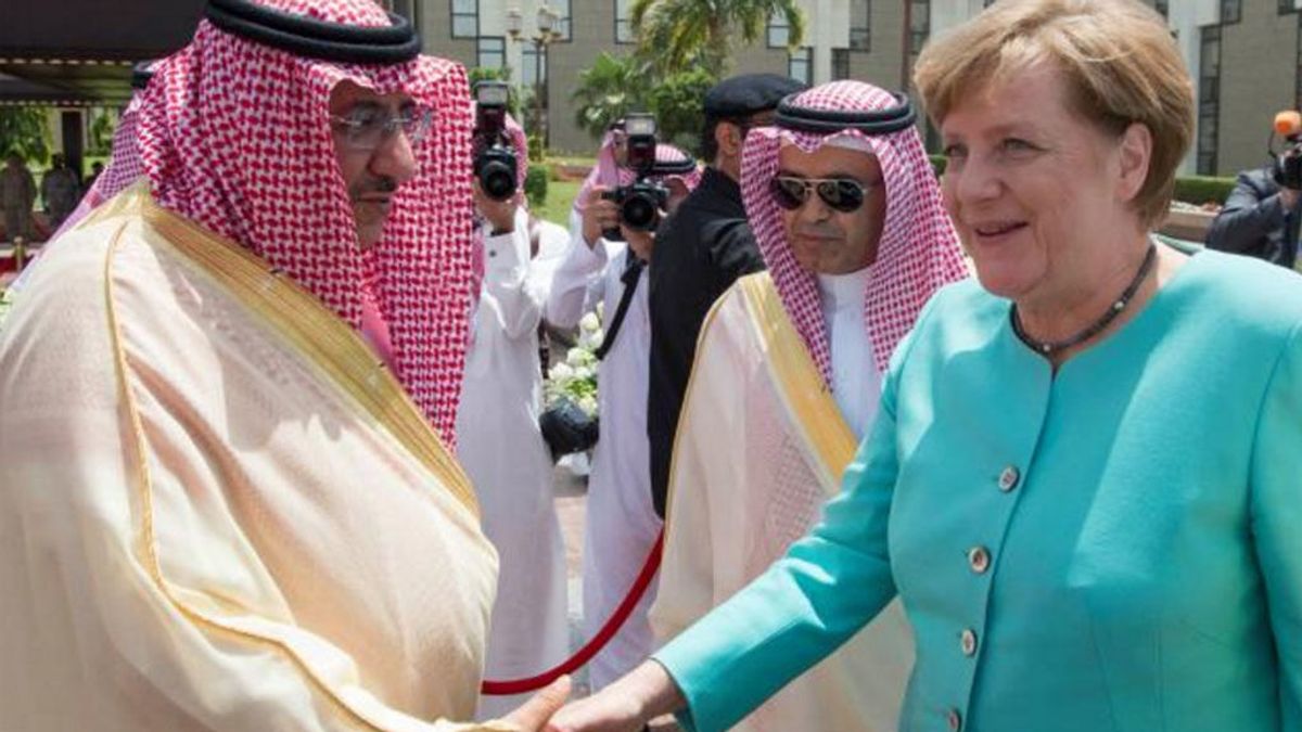 Alemania entrenará a militares saudíes pero no habrá pacto de armamento