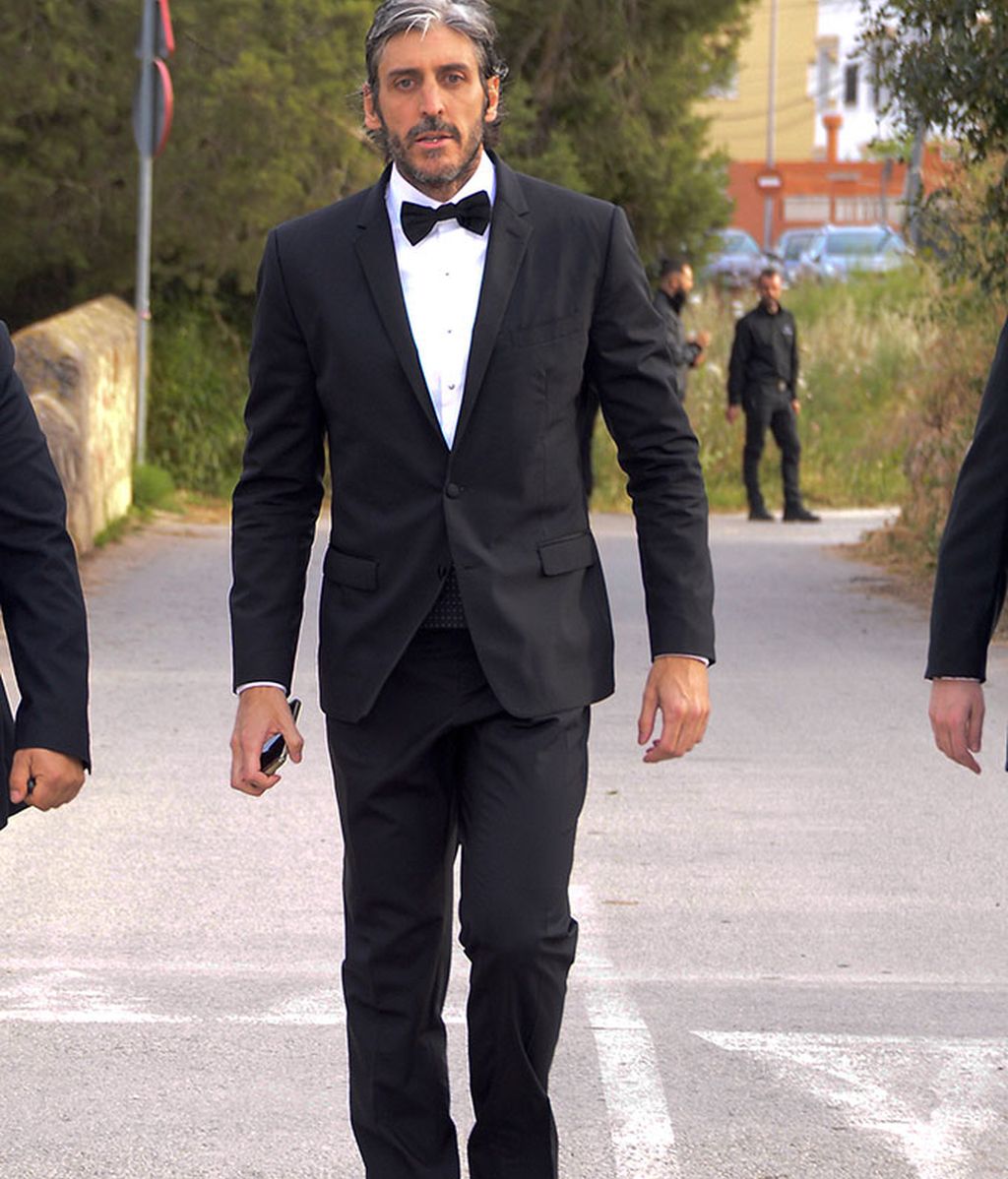 Los invitados de la boda de Fonsi Nieto y Marta Castro
