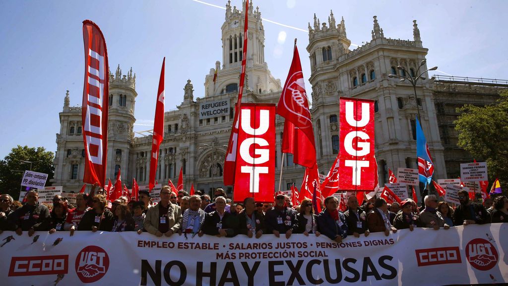 Manifestaciones en 73 ciudades para reclamar que se devuelva la dignidad al mercado laboral