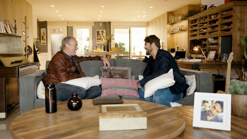 Antonio Orozco recibe a Bertín en su casa de Sitges, este miércoles  en ‘Mi casa es la tuya’
