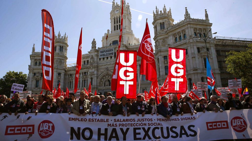 Manifestaciones en 73 ciudades para reclamar que se devuelva la dignidad al mercado laboral