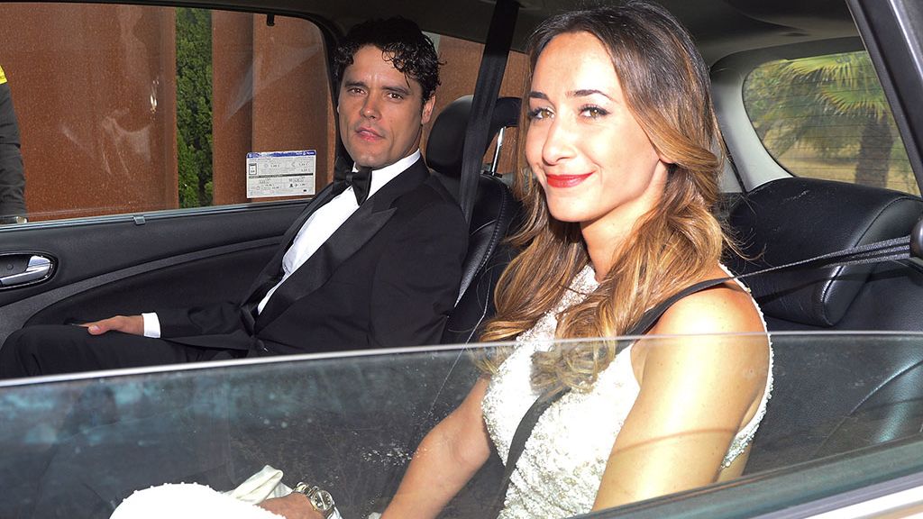 El torero Miguel Abellán, gran amigo de Fonsi Nieto fue otro de los invitados