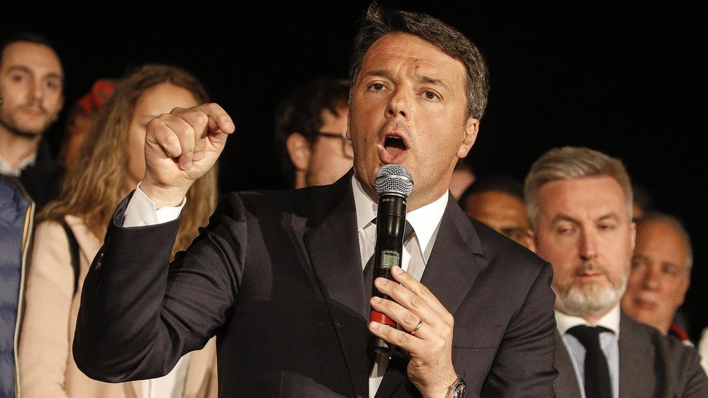 Renzi arrasa en las primarias del Partido Demócrata italiano