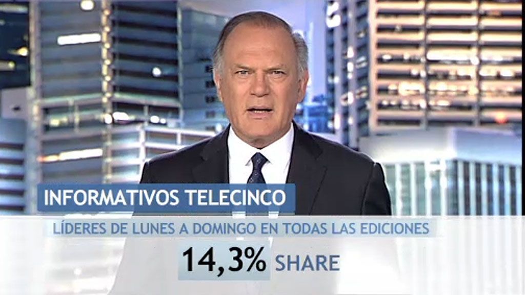 Telecinco, líder de audiencia en abril