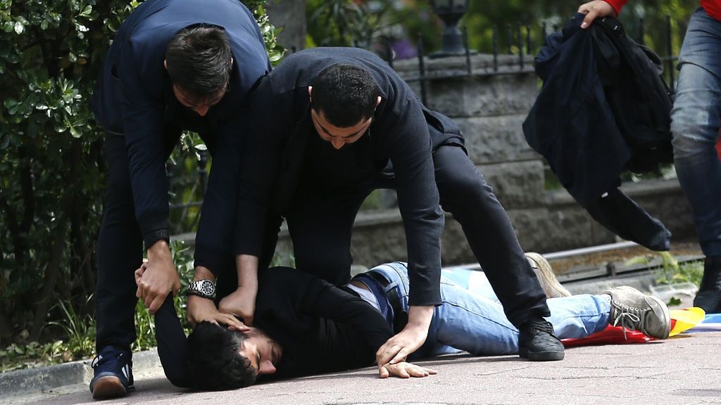 Disturbios en Estambul en el Día del Trabajo