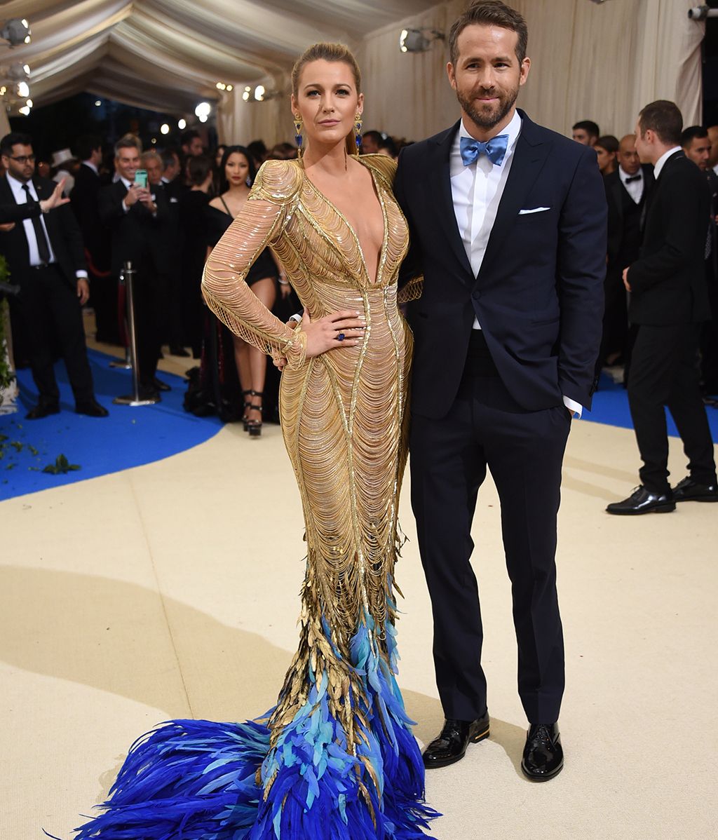 Blake Lively y Ryan Reynolds, con estilismos conjuntados
