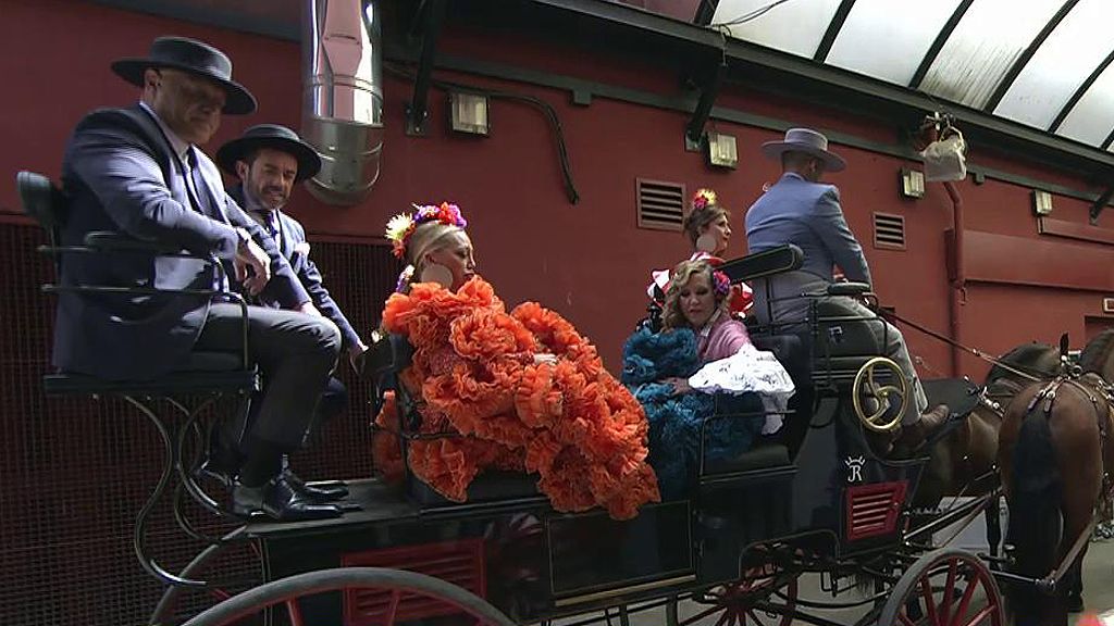Más flamencos que nunca: 'Sálvame' se monta su particular Feria de Abril