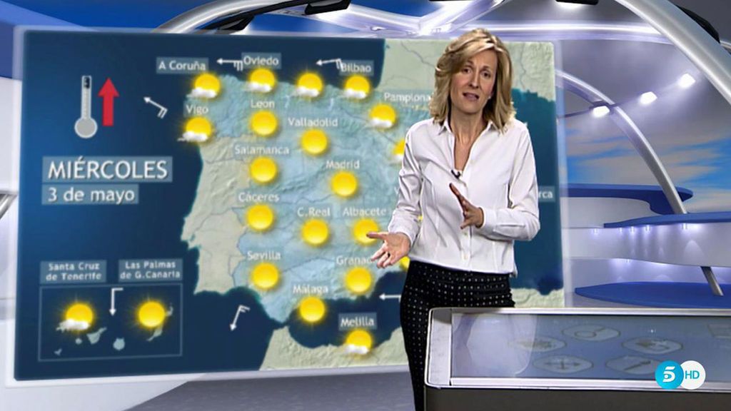 El Tiempo, con Rosalía Fernández