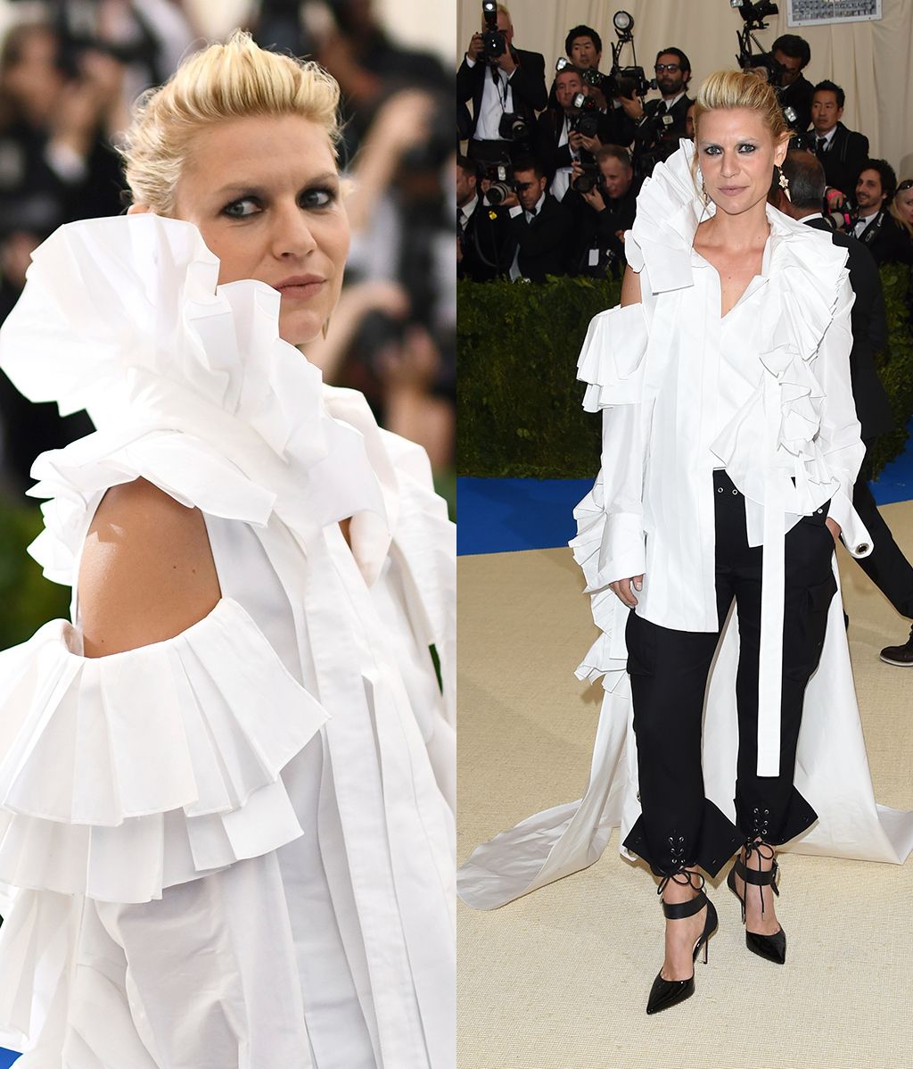 Claire Danes vestida por Monse