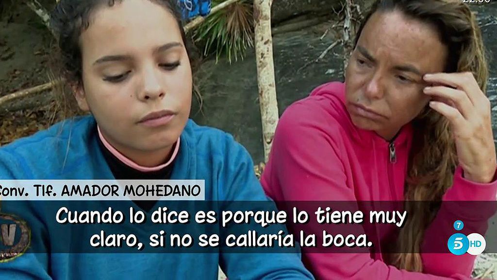 A. Mohedano defiende lo que Gloria Camila dice de Rocío Carrasco: "Está dolida, habla de corazón"
