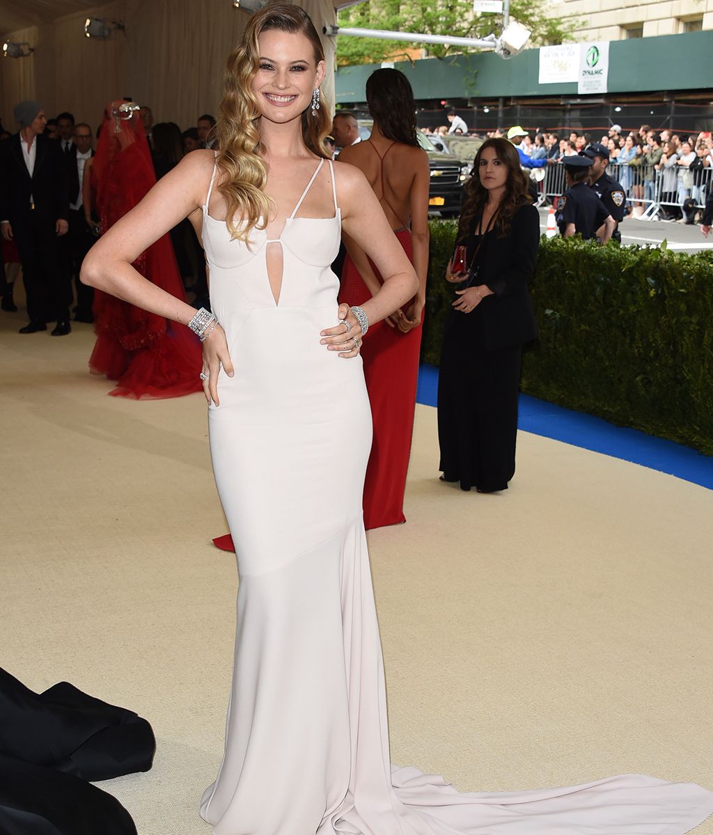 Behati Prinsloo vestida de TopShop