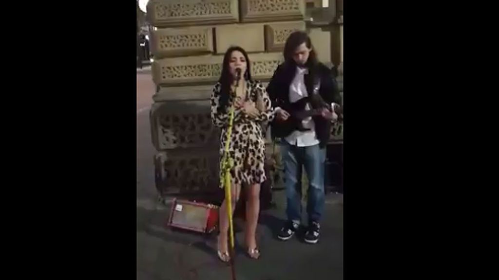 Unos desconocidos cantan así en la calle, y ahora les animan a concursar en Got Talent