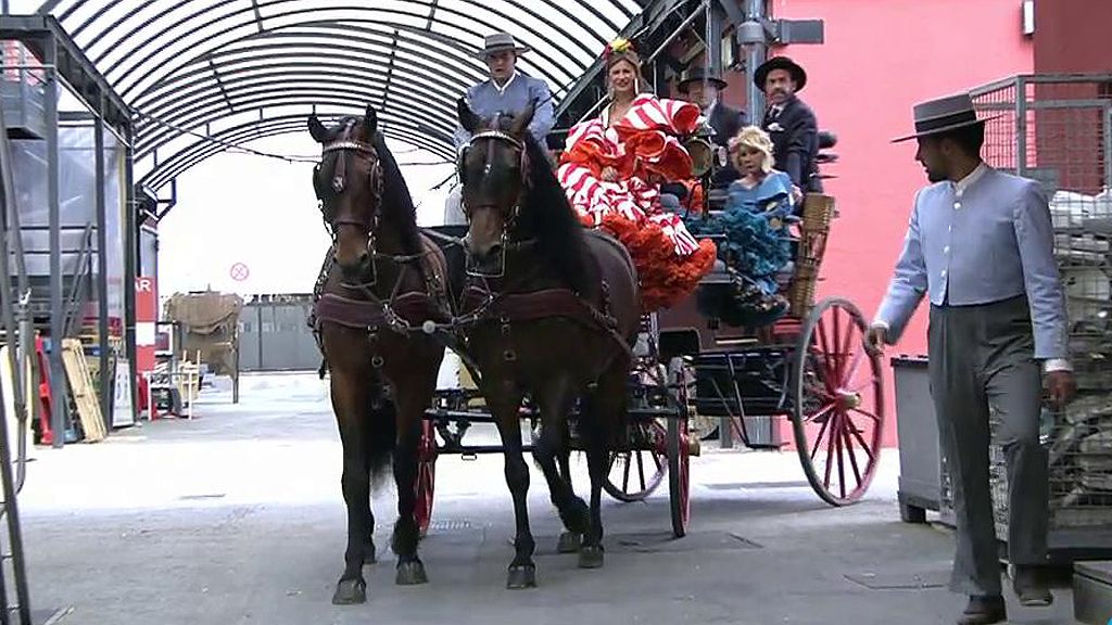 Más flamencos que nunca: 'Sálvame' se monta su particular Feria de Abril