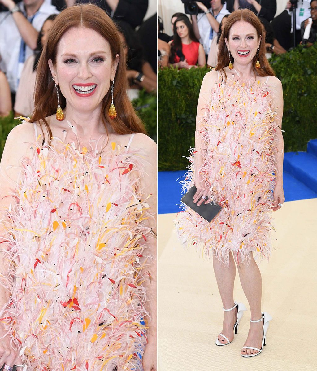 Julianne Moore vestida de Calvin Klein By Appointment