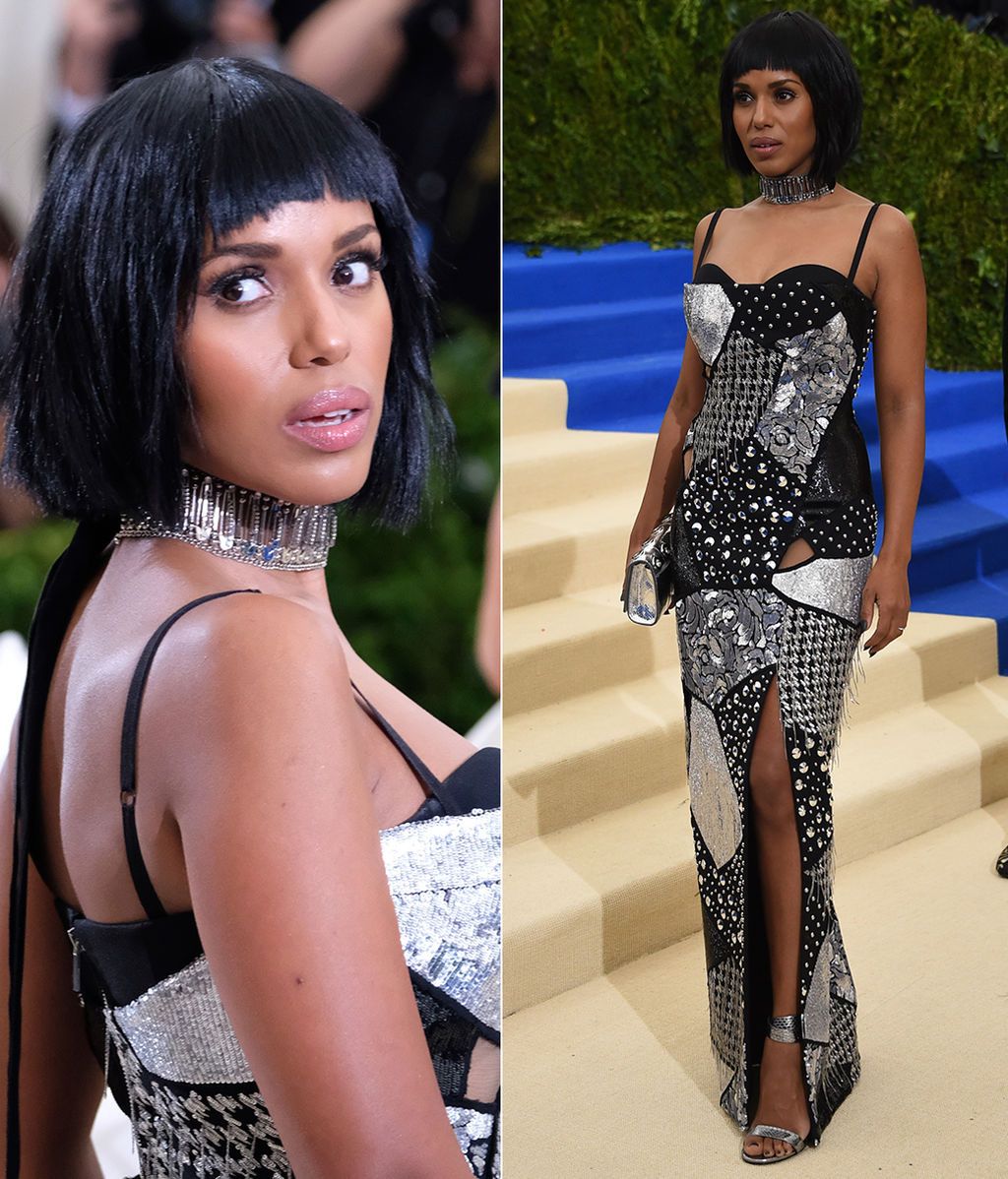 kerry Washington vestida de Michael Kors Collection