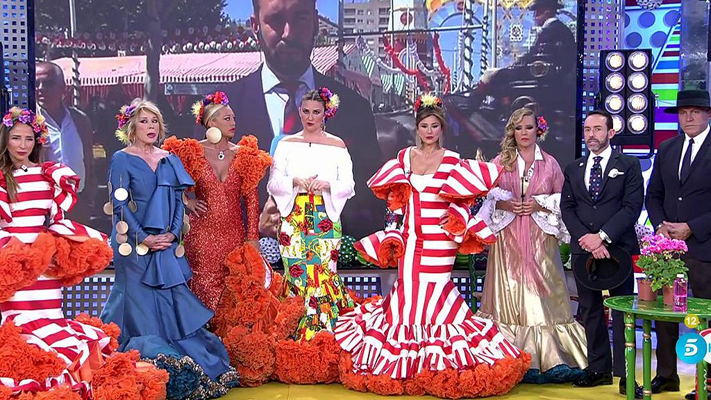 Más flamencos que nunca: 'Sálvame' se monta su particular Feria de Abril