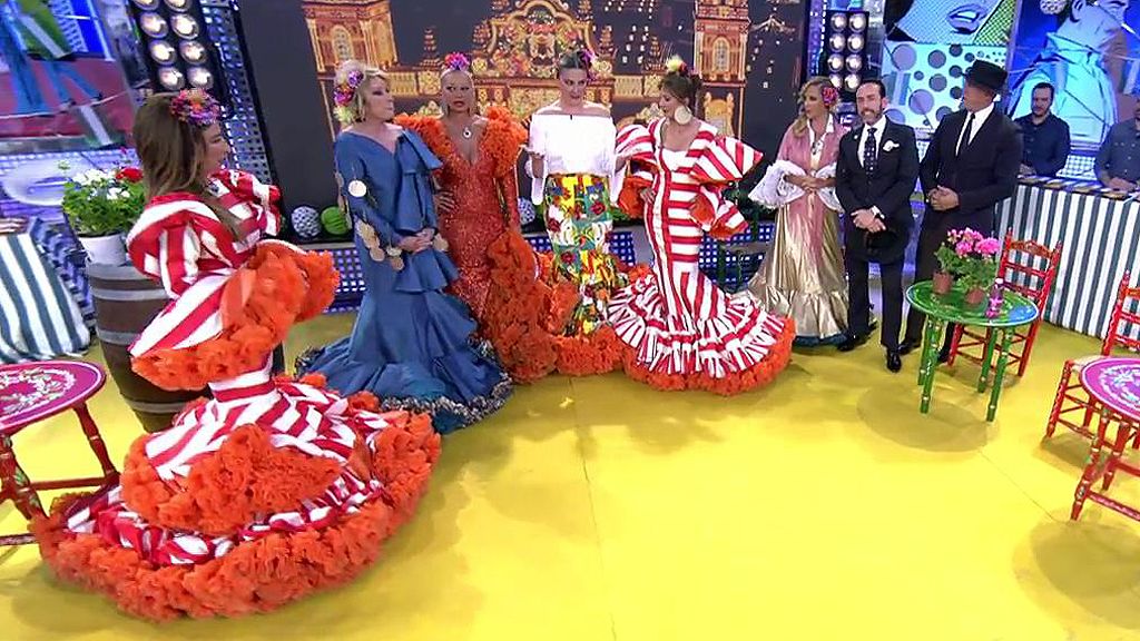 Más flamencos que nunca: 'Sálvame' se monta su particular Feria de Abril