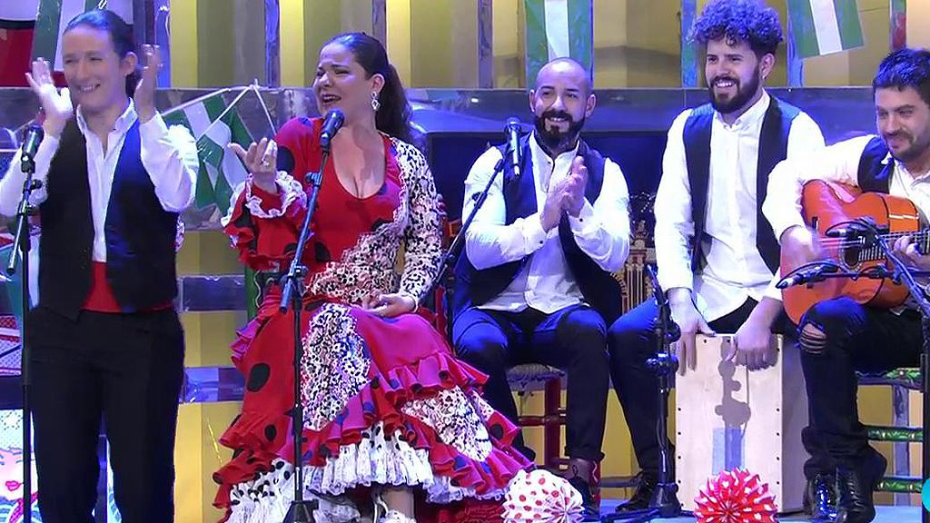 Más flamencos que nunca: 'Sálvame' se monta su particular Feria de Abril