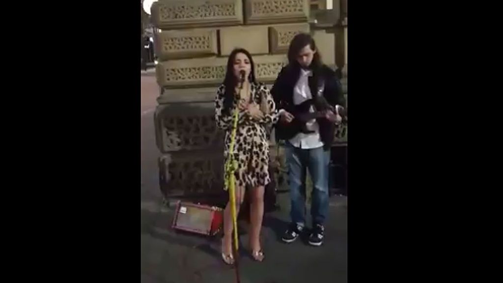Unos desconocidos cantan así en la calle, y ahora les animan a concursar en 'Got Talent'