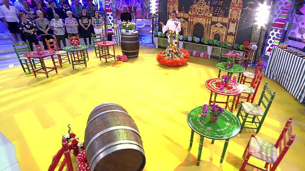 Más flamencos que nunca: 'Sálvame' se monta su particular Feria de Abril
