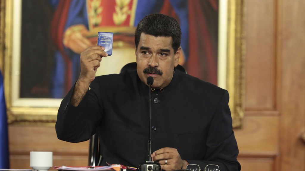 Maduro convoca la Asamblea Constituyente para cambiar la Constitución