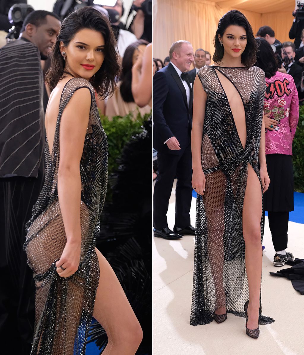 Kendall Jenner con transparencias de La Perla