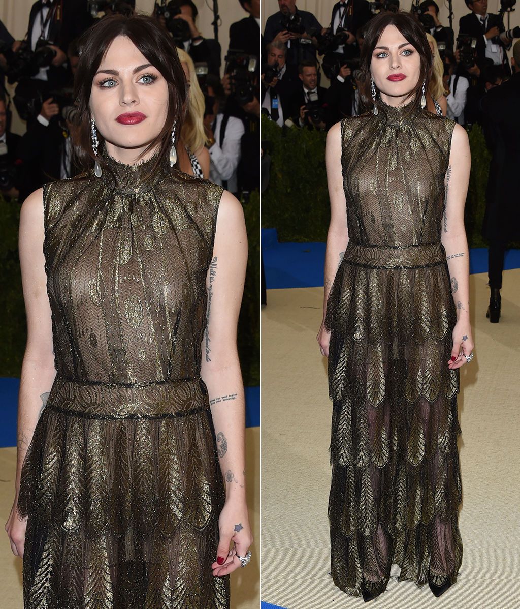 Frances Bean Cobain vestida de Marc Jacobs