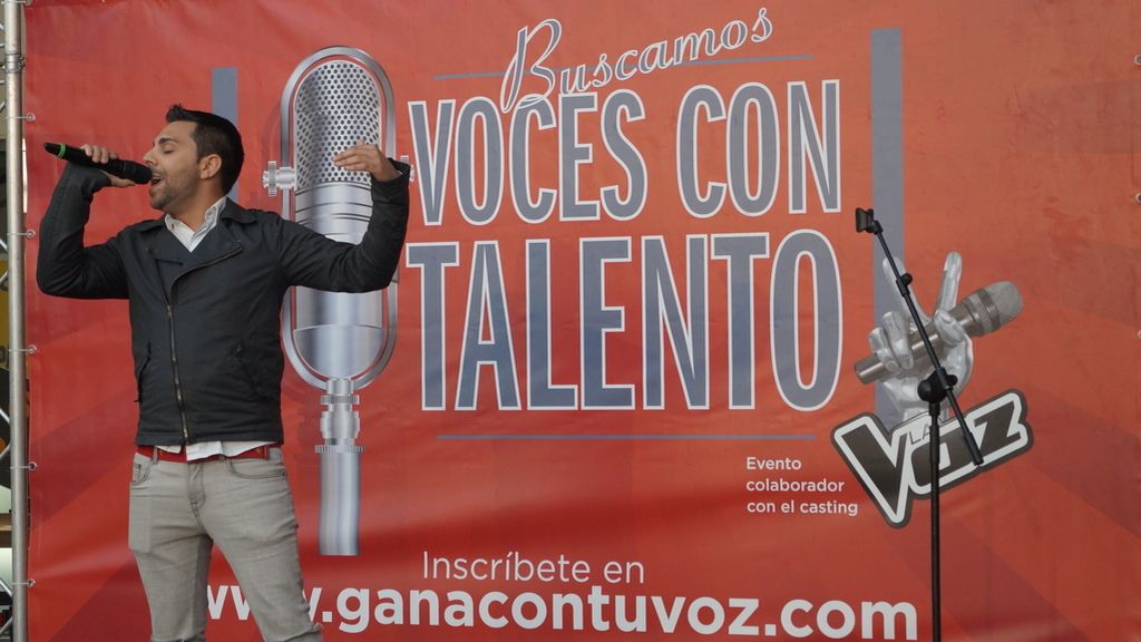 'Gana con tu voz' en Pamplona