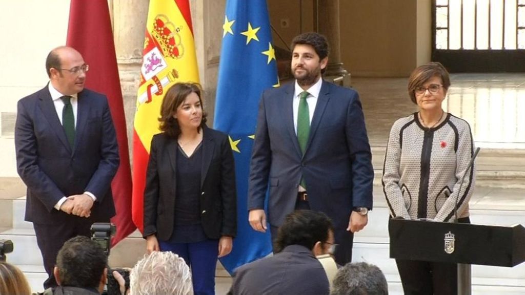 Murcia ya tiene nuevo presidente