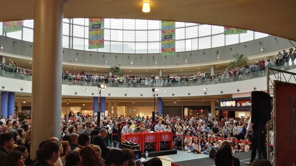 'Gana con tu voz' en Pamplona