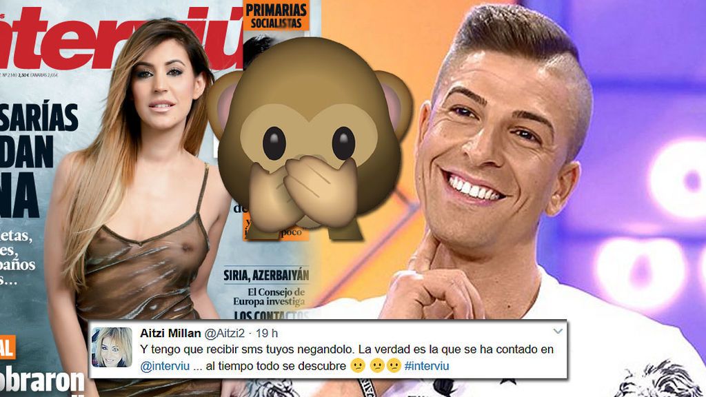 Aitziber se desnuda y donde dijo digo, dice Diego: “Sí, me acosté con Labrador”