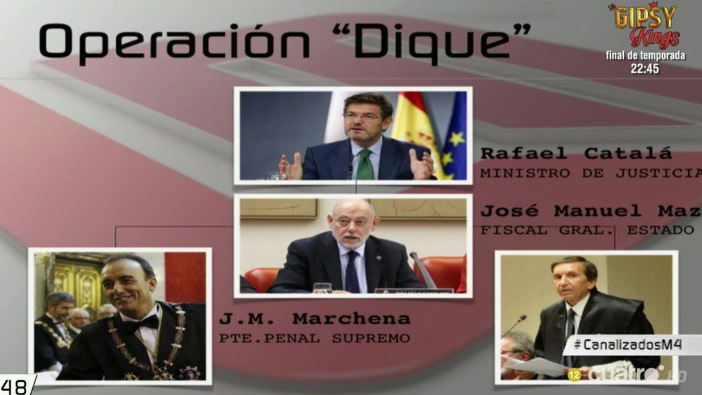 Ekaizer explica la Operación Dique del PP: "Marchena era el ideólogo"