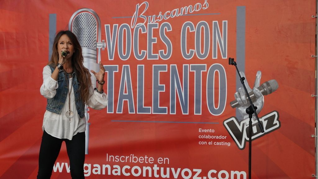 'Gana con tu voz' en Pamplona