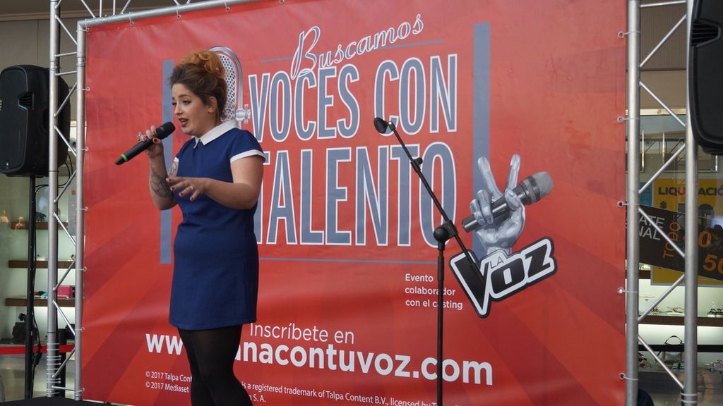 'Gana con tu voz' en Pamplona
