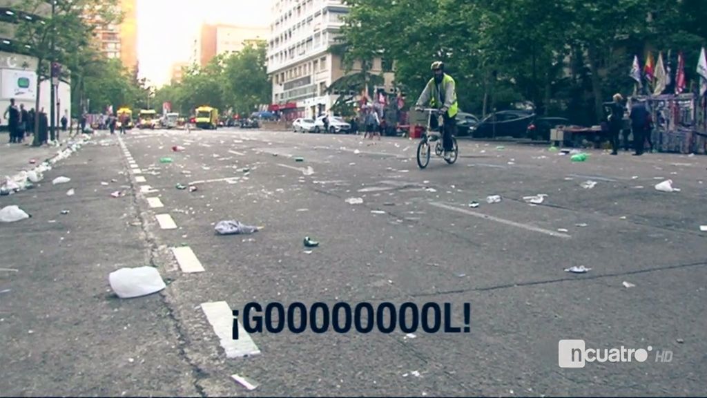 Así sonó el primer gol de Cristiano desde fuera del Santiago Bernabéu Así sonó el primer gol de Cristiano desde fuera del Santiago Bernabéu
