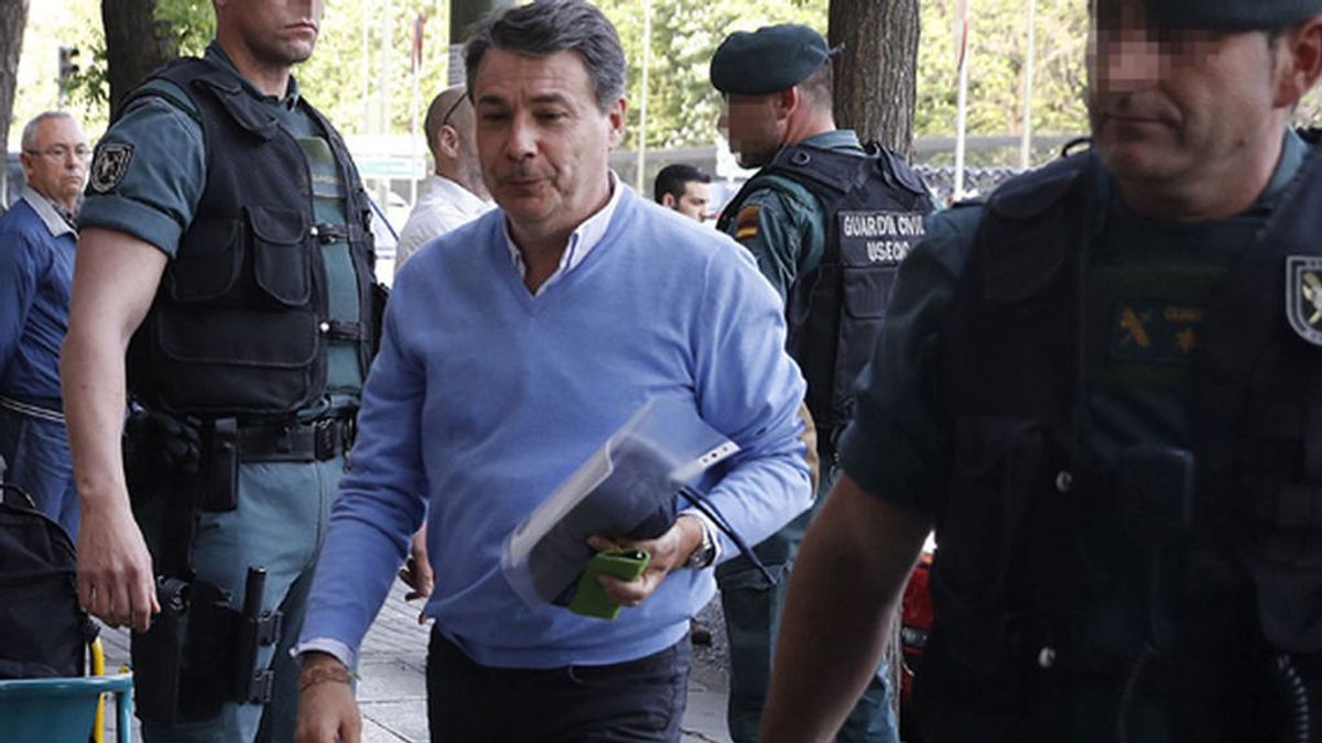 González pide su excarcelación porque su hija se casa en breve y no va a fugarse