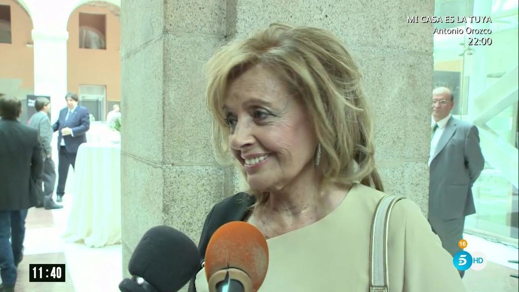 María Teresa sale en defensa de Bigote por primera vez: "Es buena persona"