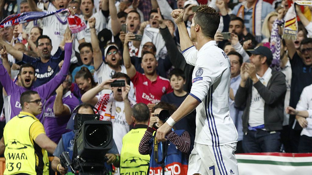 La afición del Madrid se rinde al mejor Cristiano Ronaldo: así opina el Bernabéu