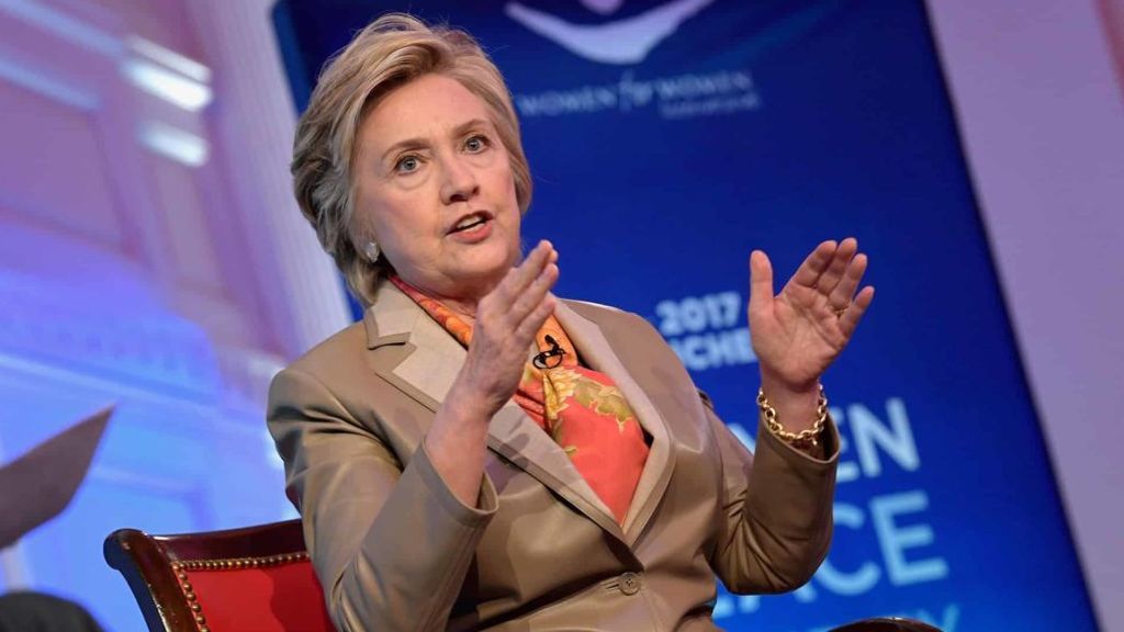 Hillary Clinton: "Si las elecciones hubieran sido el día 27 de octubre, sería presidenta de Estados Unidos"