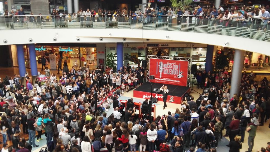 'Gana con tu voz' en Pamplona