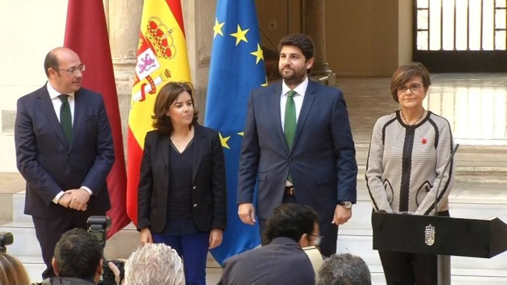 Murcia ya tiene nuevo presidente
