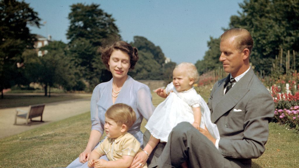 El duque de Edimburgo