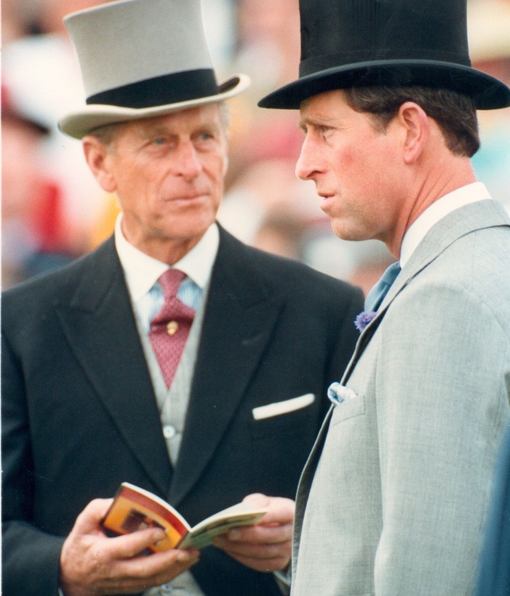 El duque de Edimburgo